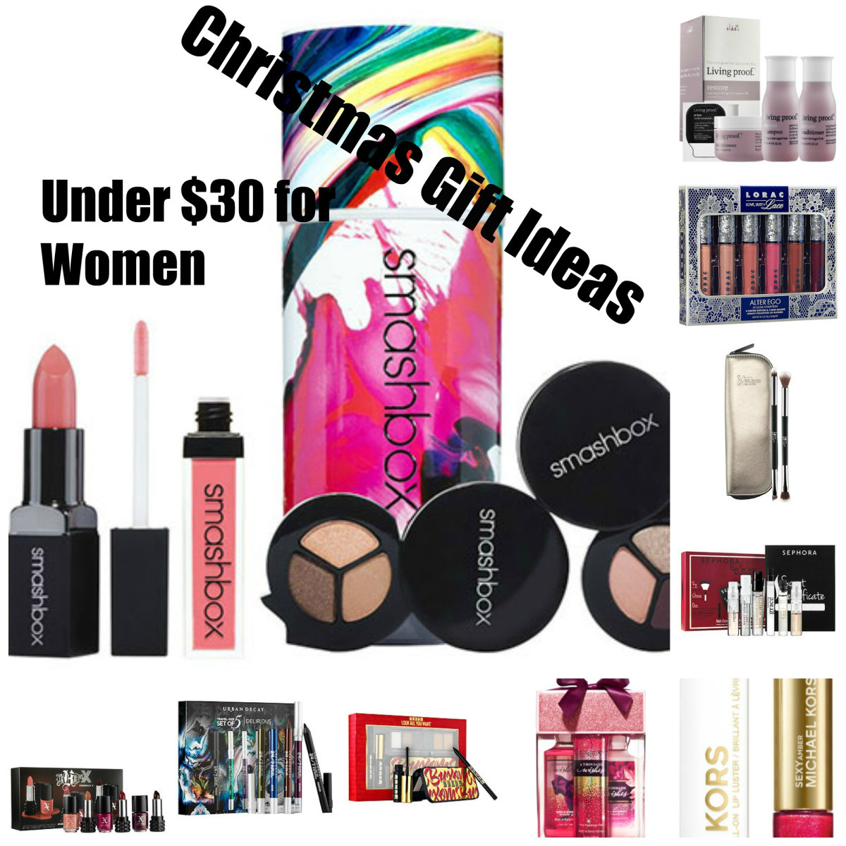 Best ideas about $30 Gift Ideas For Guys
. Save or Pin Christmas Gift Ideas for Women Under $30 Now.