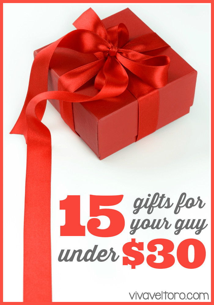 Best ideas about $30 Gift Ideas For Guys
. Save or Pin 15 Gifts for Guys Under $30 Viva Veltoro Now.