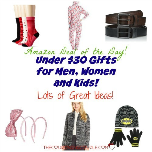 Best ideas about $30 Gift Ideas For Guys
. Save or Pin Under $30 Gifts for Men Women and Kids Lots of Great Now.