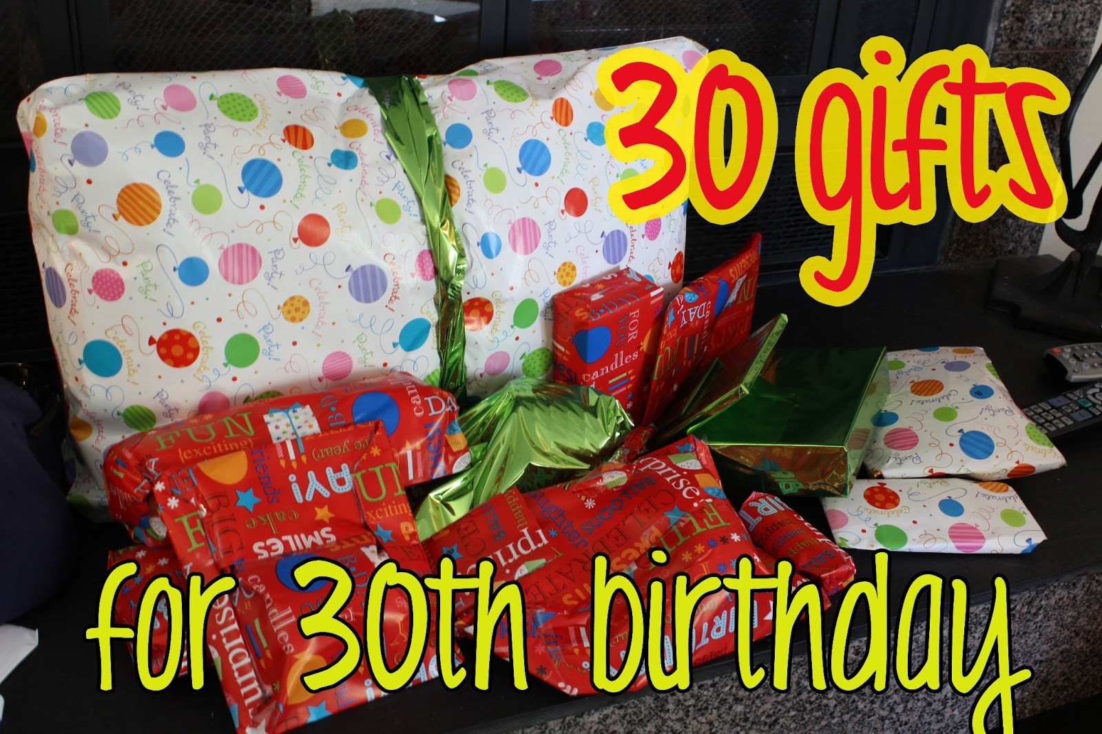 Best ideas about 30 Gifts For 30th Birthday
. Save or Pin love elizabethany t idea 30 ts for 30th birthday Now.