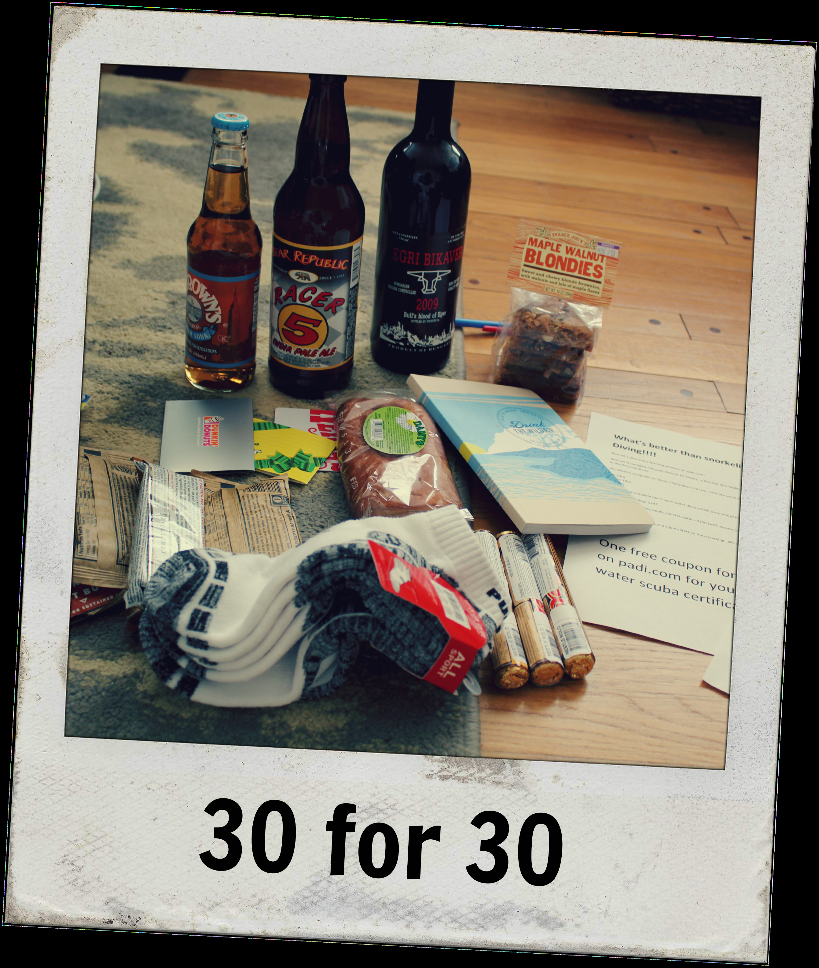Best ideas about 30 Gifts For 30th Birthday For Him
. Save or Pin 30 birthday ts for 30th birthday Now.