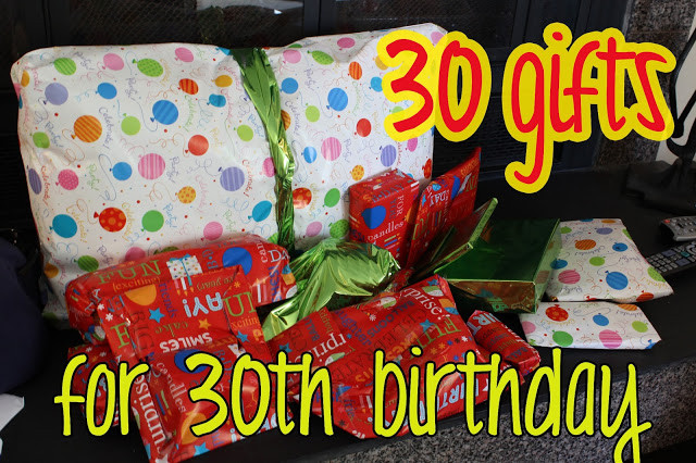 Best ideas about 30 Gifts For 30th Birthday For Him
. Save or Pin love elizabethany t idea 30 ts for 30th birthday Now.