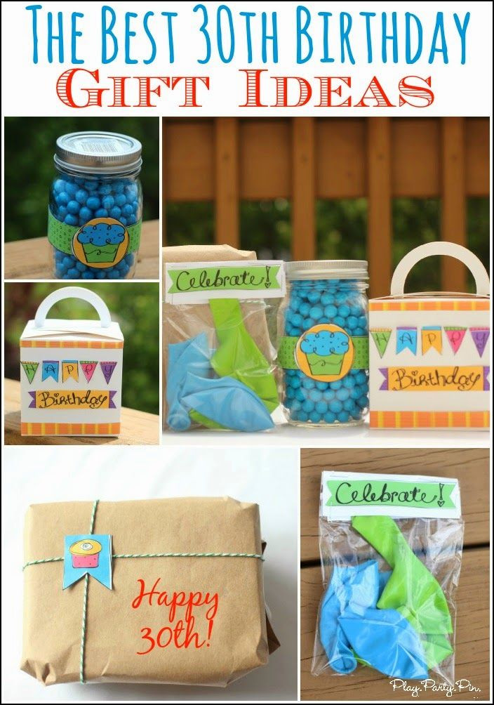 Best ideas about 30 Small Gifts For 30th Birthday
. Save or Pin 30 of the best 30th birthday t ideas and fun creative Now.