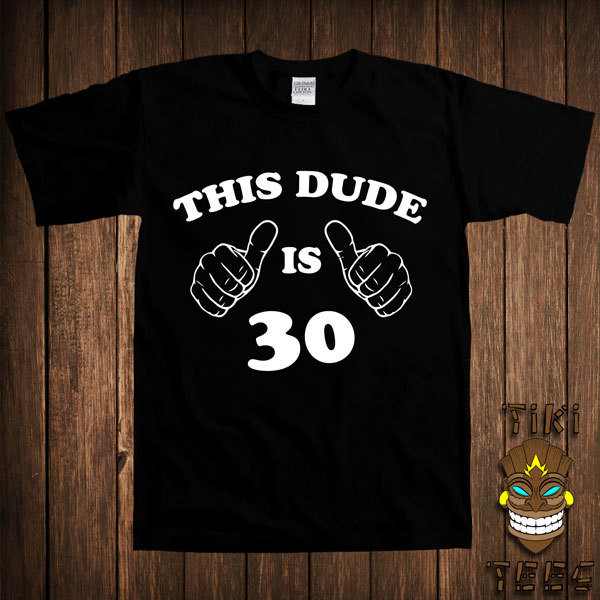 Best ideas about 30 Year Old Birthday Gifts
. Save or Pin Gift For 30 Year Old 30th Birthday T shirt Thirty Years Old Now.