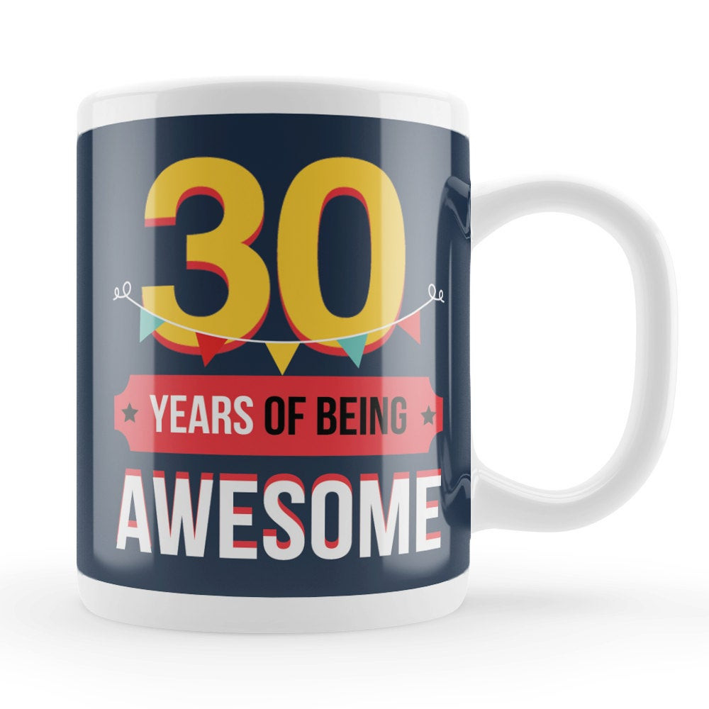 Best ideas about 30 Year Old Birthday Gifts
. Save or Pin 30th mug 30th birthday present idea unique 30 year old Now.