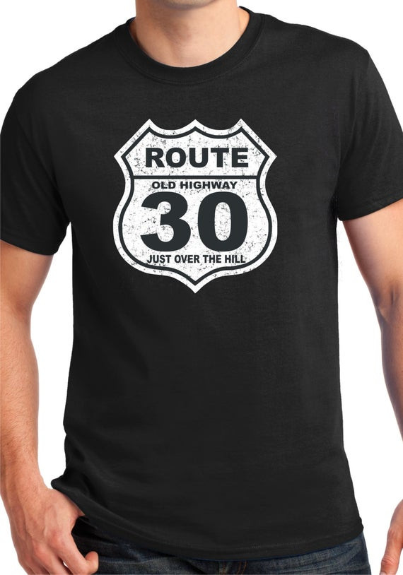 Best ideas about 30 Year Old Birthday Gifts
. Save or Pin 30th Birthday Gift 30 Years Old Over The HillShirtT Shirt Now.