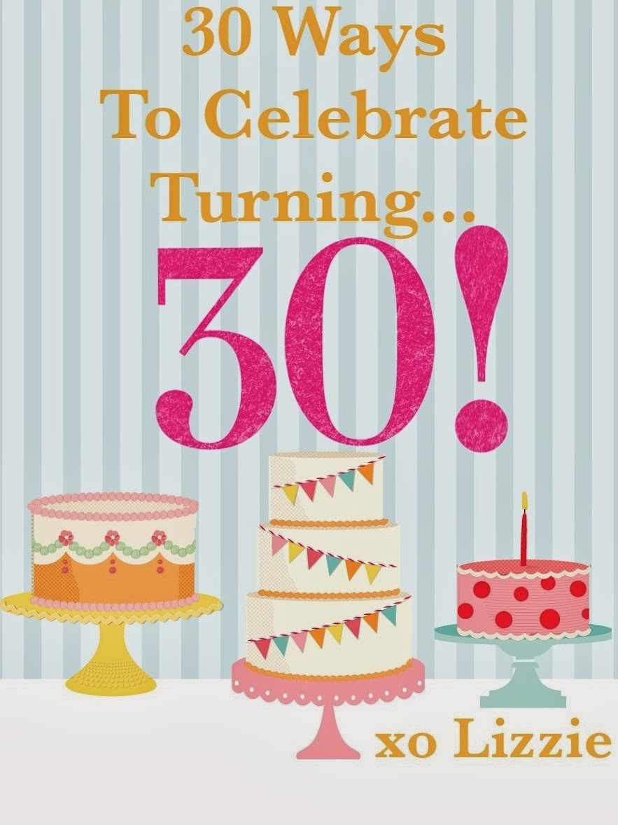 Best ideas about 30 Year Old Birthday Ideas
. Save or Pin doo dah 30 celebrations for 30 Now.