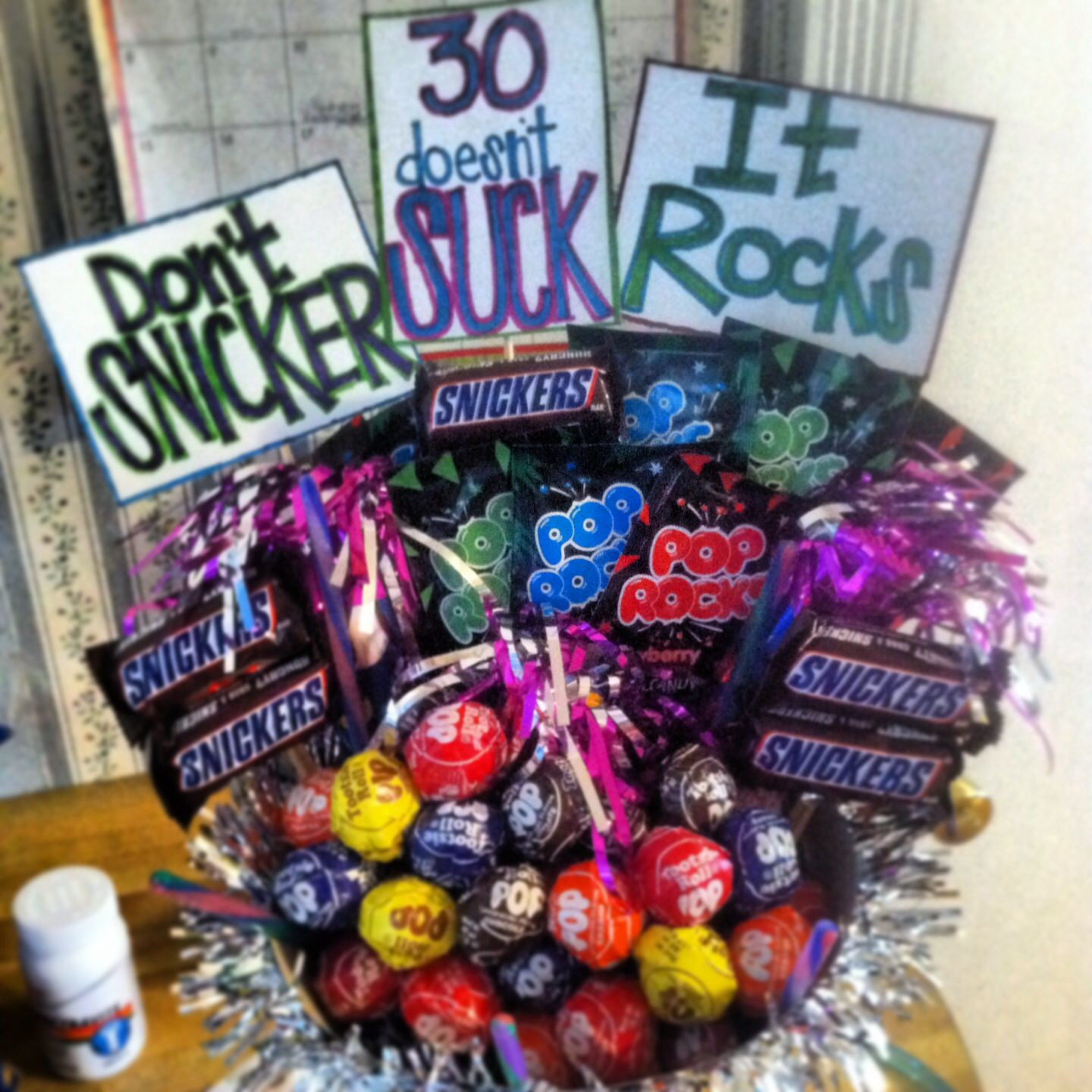 Best ideas about 30 Year Old Gift Ideas
. Save or Pin A candy bouquet I made for my sister in laws 30th birthday Now.