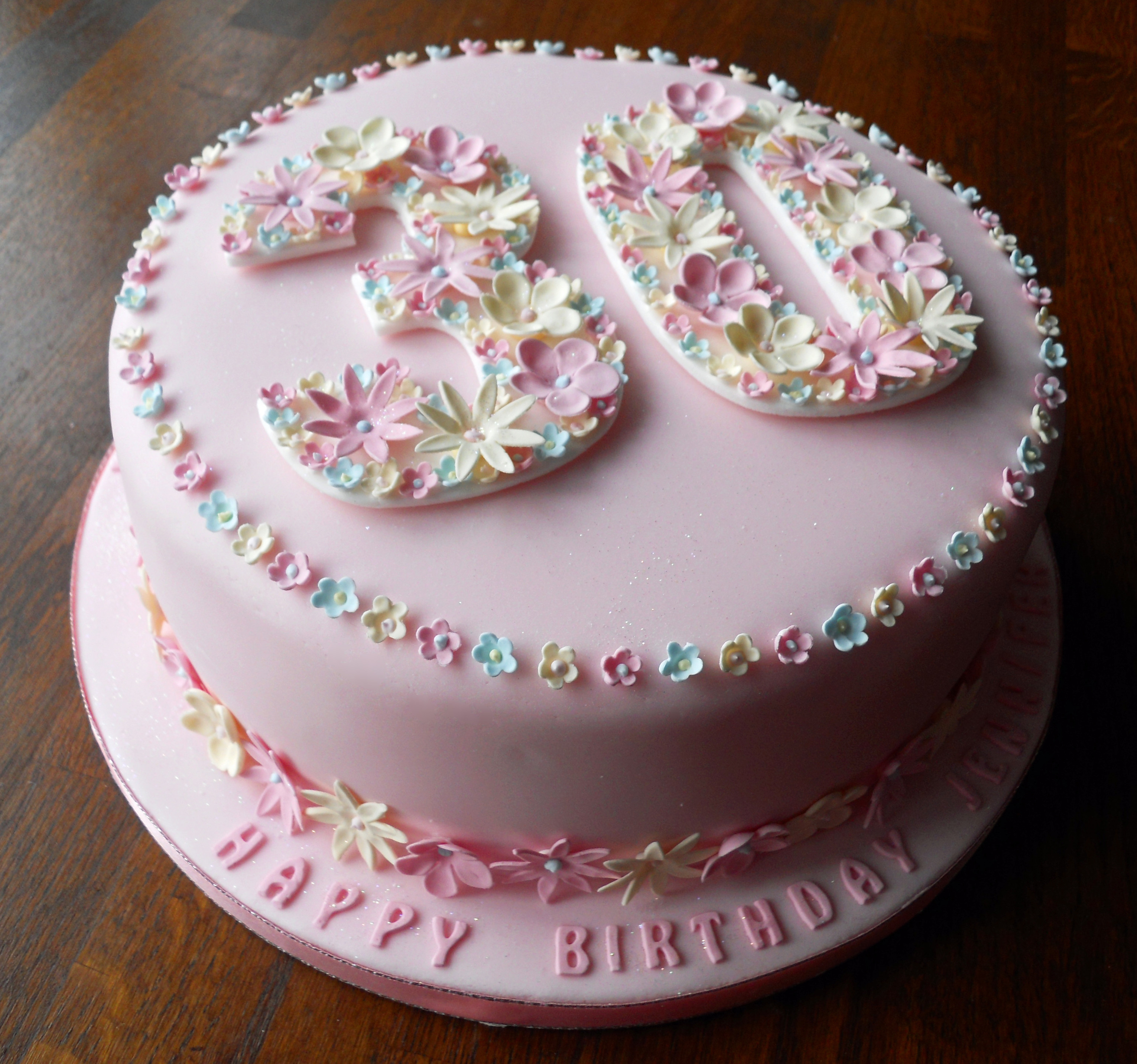 Best ideas about 30th Birthday Cake For Her
. Save or Pin 30th Birthday Cake Now.