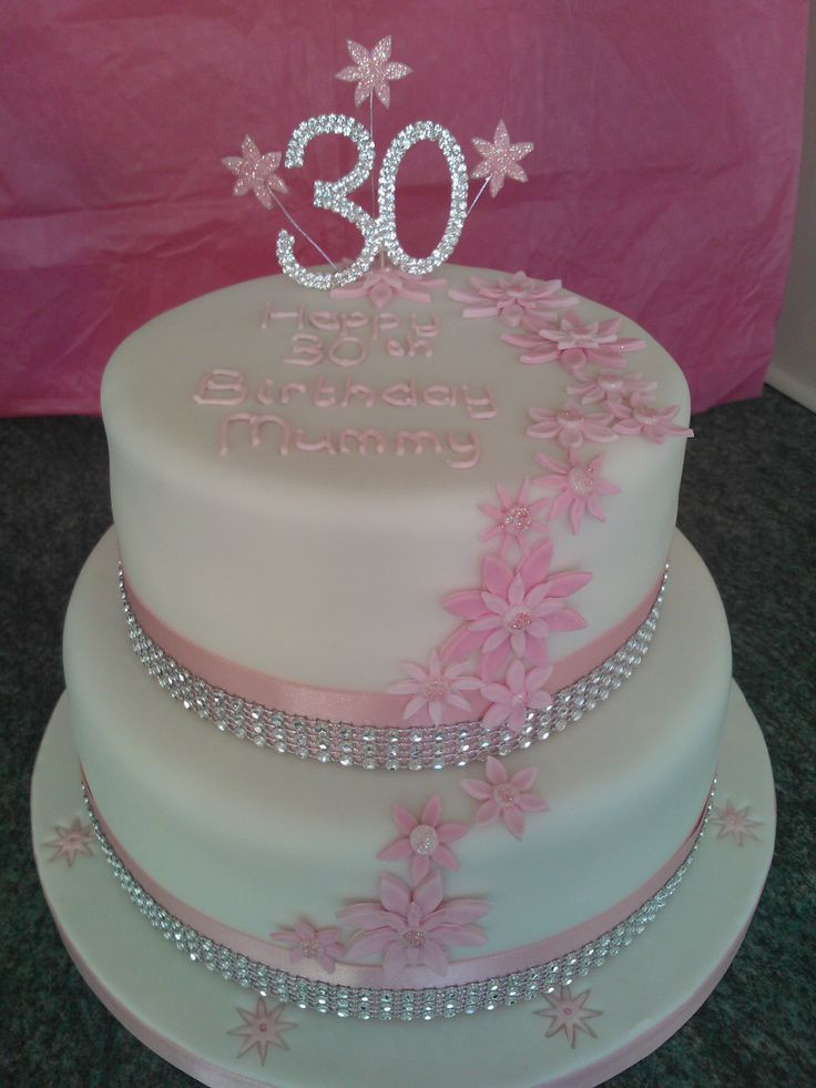 Best ideas about 30th Birthday Cake For Her
. Save or Pin 284 best 30th Birthday Cakes images on Pinterest Now.