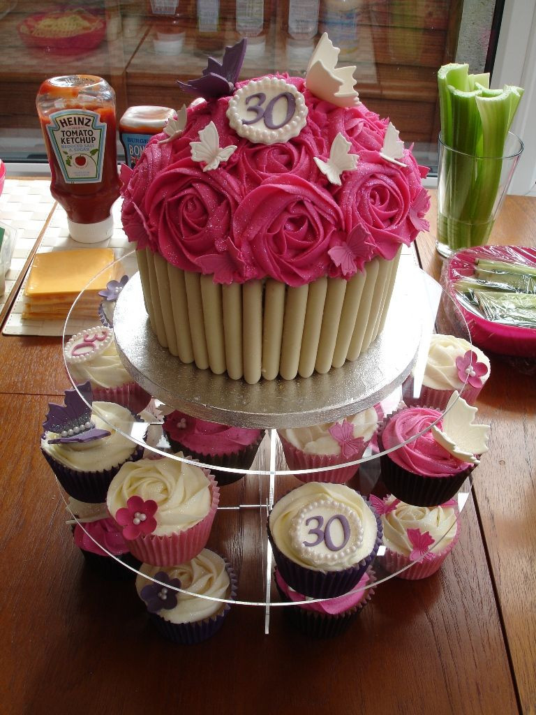 Best ideas about 30th Birthday Cake Ideas For Her
. Save or Pin 30th birthday cakes Now.
