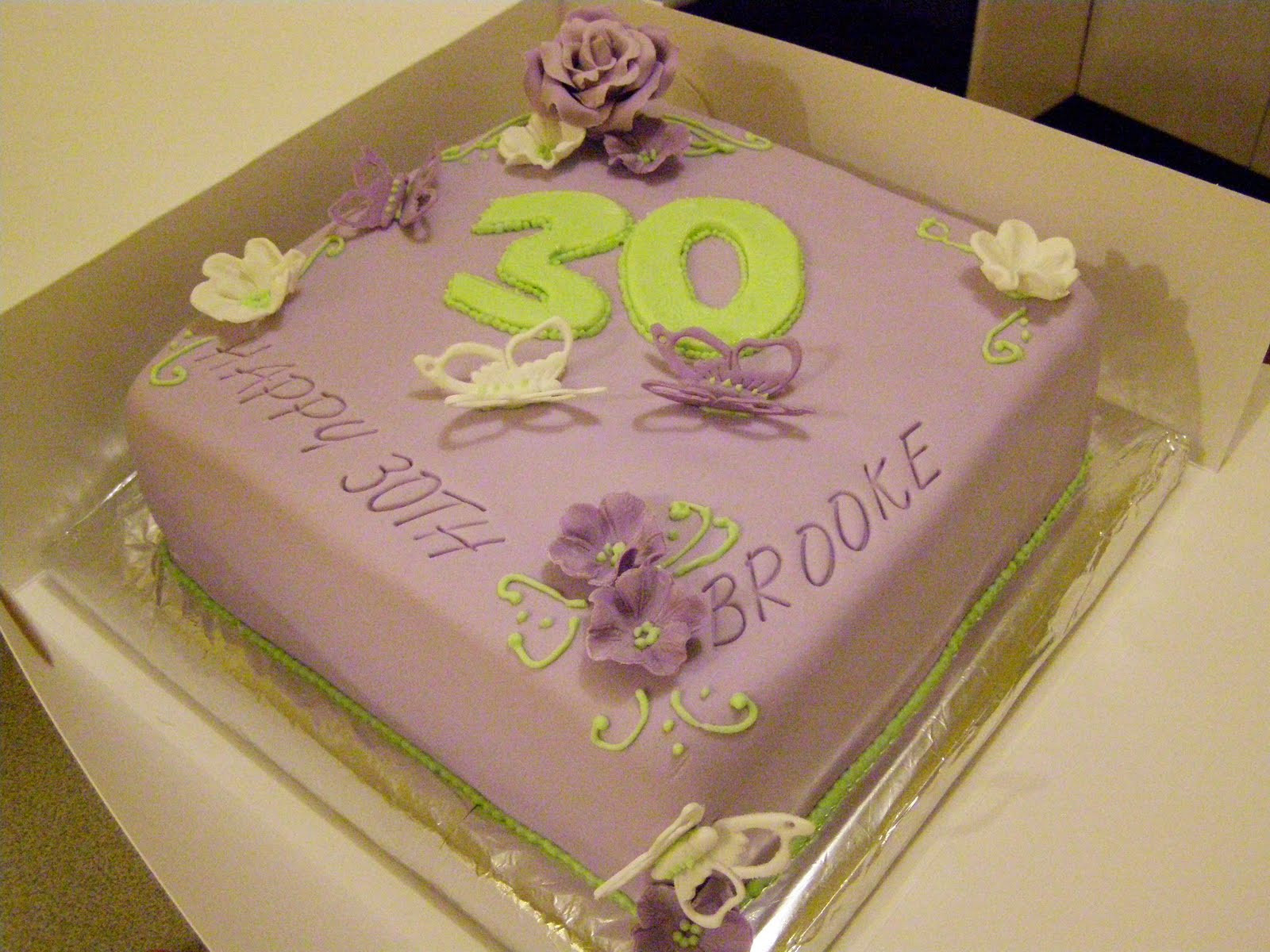 Best ideas about 30th Birthday Cake Ideas For Her
. Save or Pin Sweet Mumma s Cupcakes Brooke s 30th Birthday Cake Now.