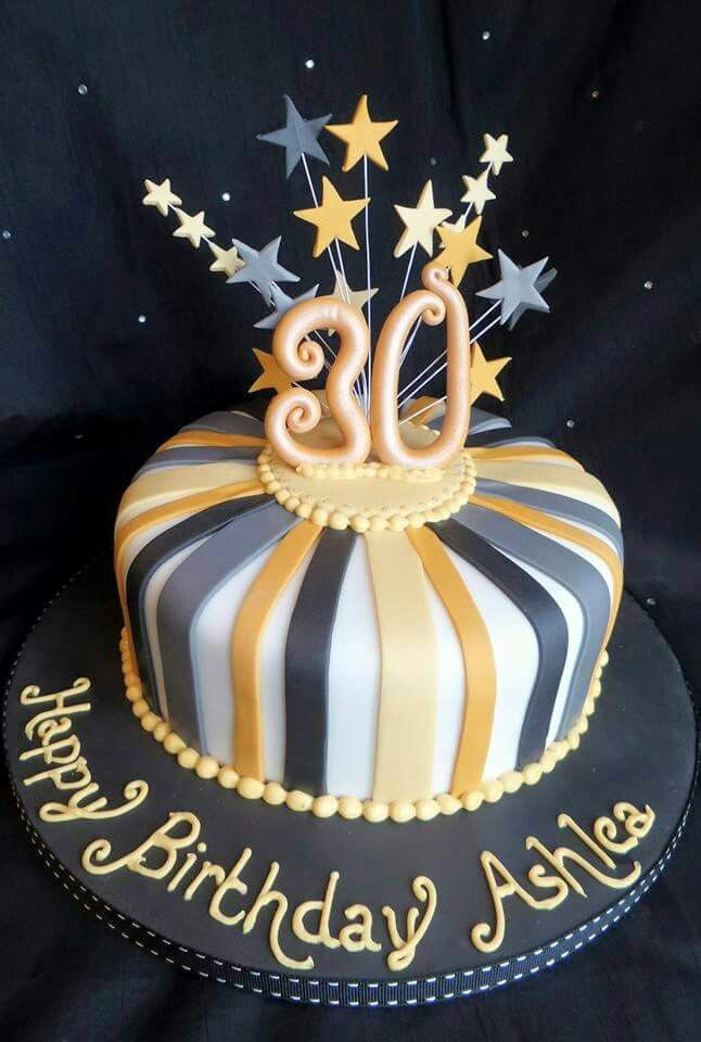 Best ideas about 30th Birthday Cake Ideas For Her
. Save or Pin 30th Birthday Cake … Birthday ideas Now.