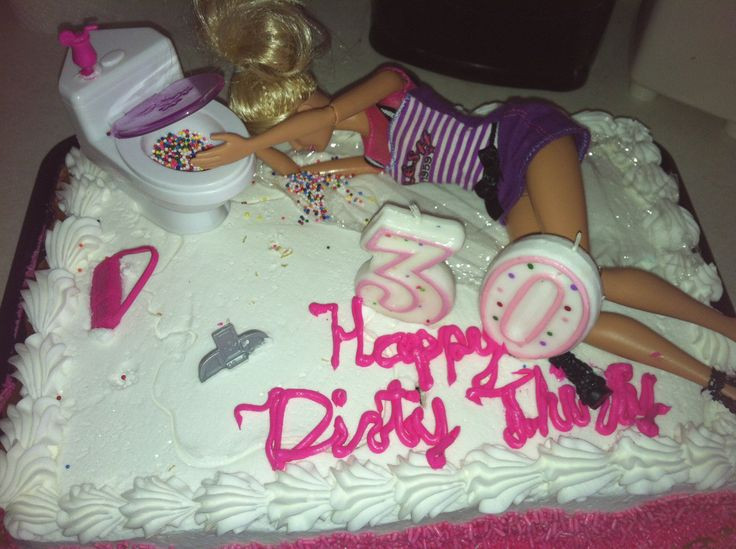 Best ideas about 30th Birthday Cake Ideas For Her
. Save or Pin 30th birthday cake dirty 30 Now.