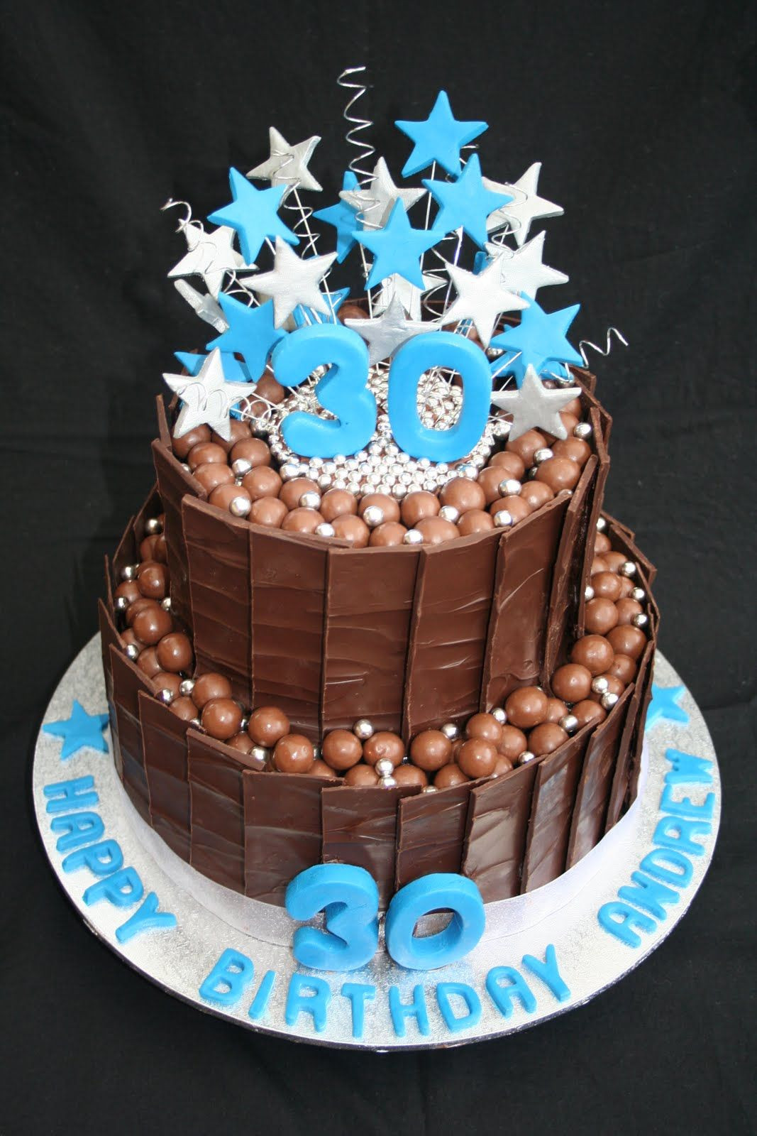 Best ideas about 30th Birthday Cake Ideas For Him
. Save or Pin 30th birthday cakes Now.