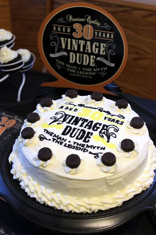 Best ideas about 30th Birthday Cake Ideas For Him
. Save or Pin 32 best Vintage Dude images on Pinterest Now.