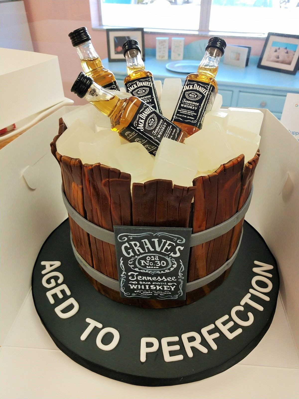 Best ideas about 30th Birthday Cake Ideas For Him
. Save or Pin jack daniels cake 30th birthday cake Now.