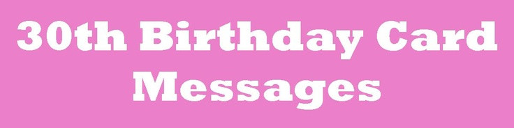 Best ideas about 30th Birthday Card Messages
. Save or Pin 25 best ideas about Birthday card messages on Pinterest Now.