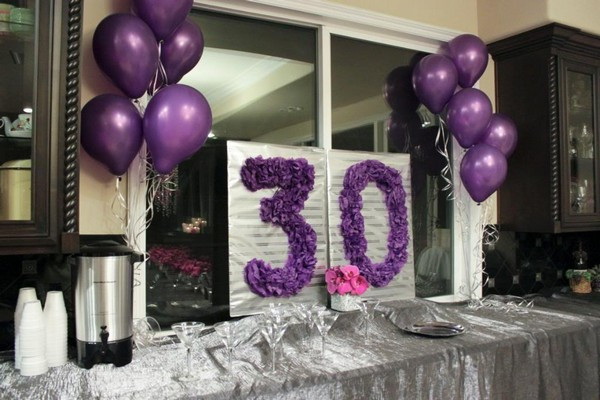 Best ideas about 30th Birthday Celebration Ideas For Her
. Save or Pin Best 30th birthday party ideas Now.