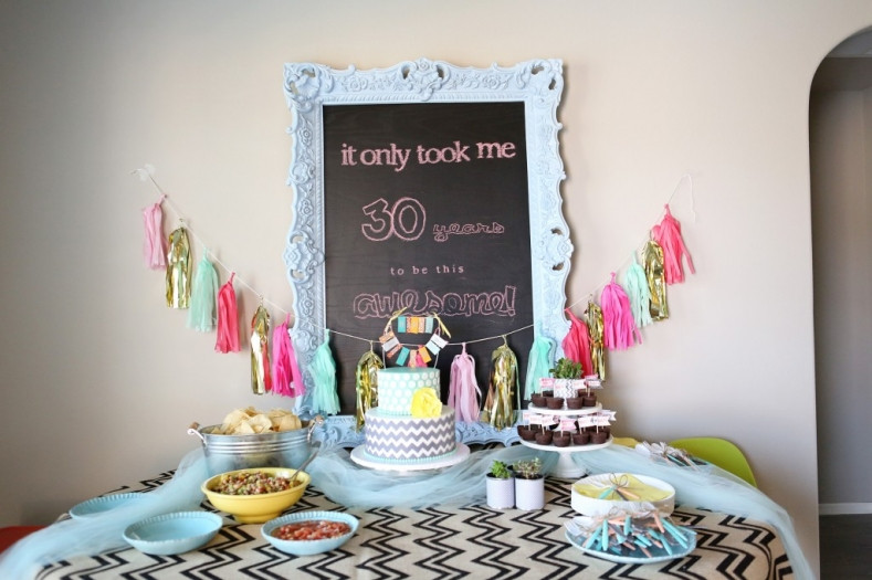 Best ideas about 30th Birthday Decorations For Her
. Save or Pin 7 Clever Themes for a Smashing 30th Birthday Party Now.