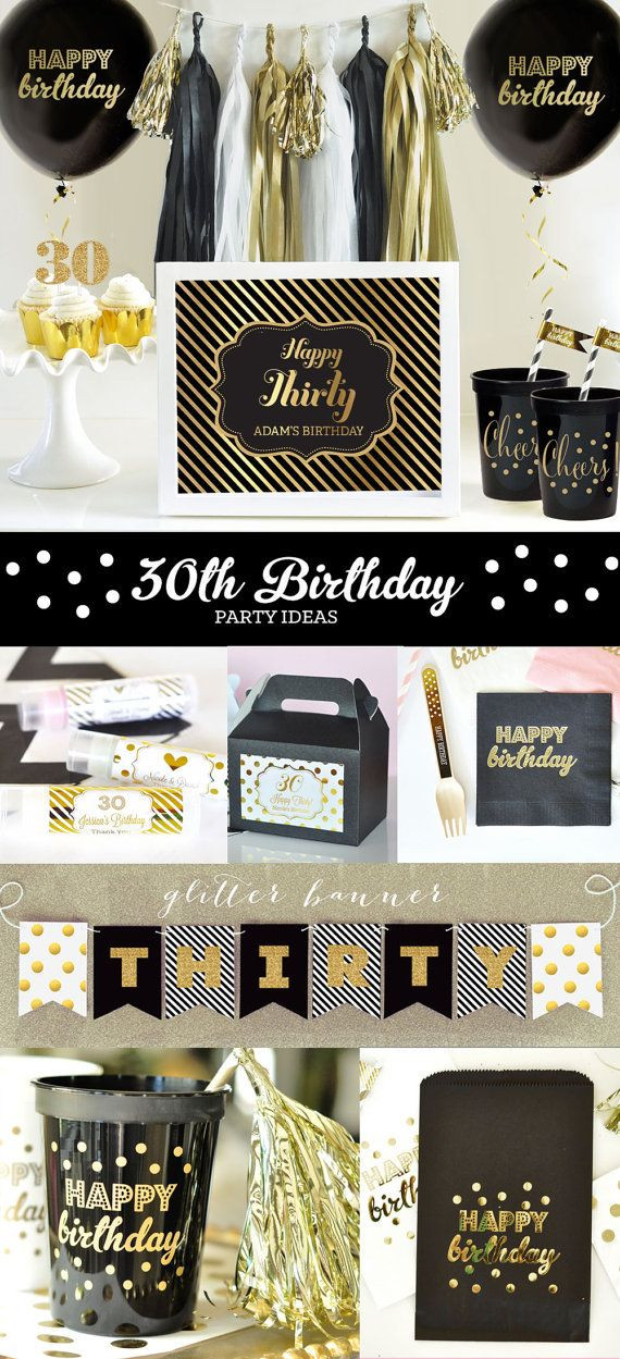 Best ideas about 30th Birthday Decorations For Her
. Save or Pin 30th Birthday Ideas 30th Birthday Decorations Sign for Now.