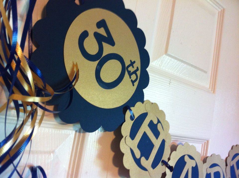 Best ideas about 30th Birthday Decorations For Her
. Save or Pin Unavailable Listing on Etsy Now.
