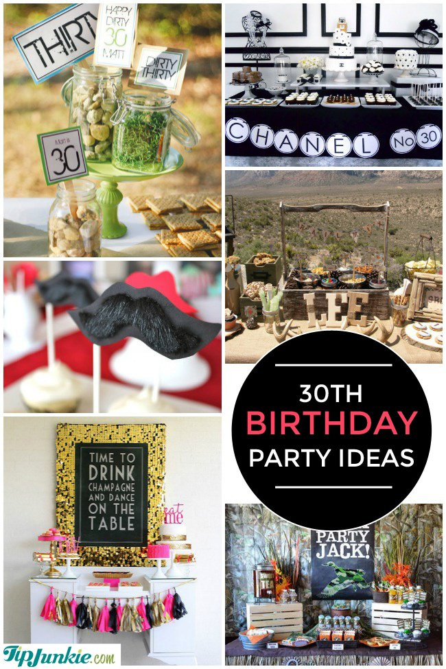 Best ideas about 30th Birthday Decorations For Him
. Save or Pin 28 Amazing 30th Birthday Party Ideas also 20th 40th Now.