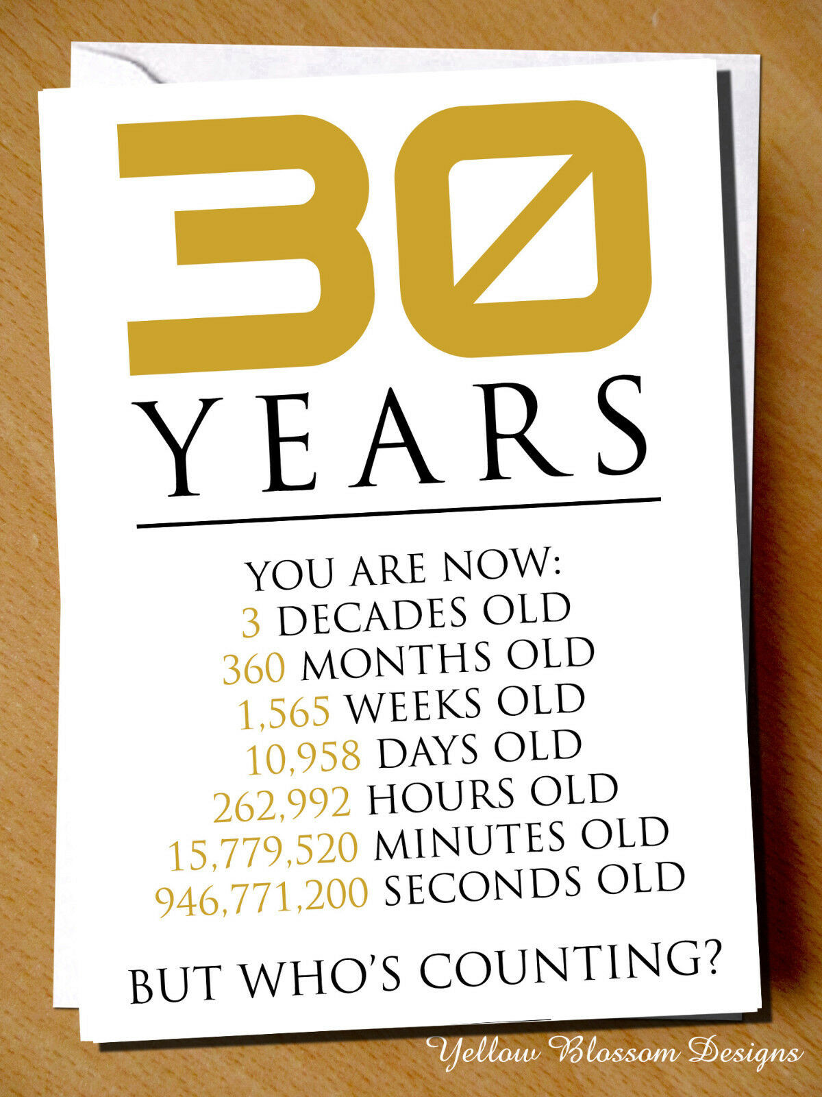Best ideas about 30th Birthday Funny
. Save or Pin HAPPY 30TH BIRTHDAY Funny Greetings Card Friend Sister Now.