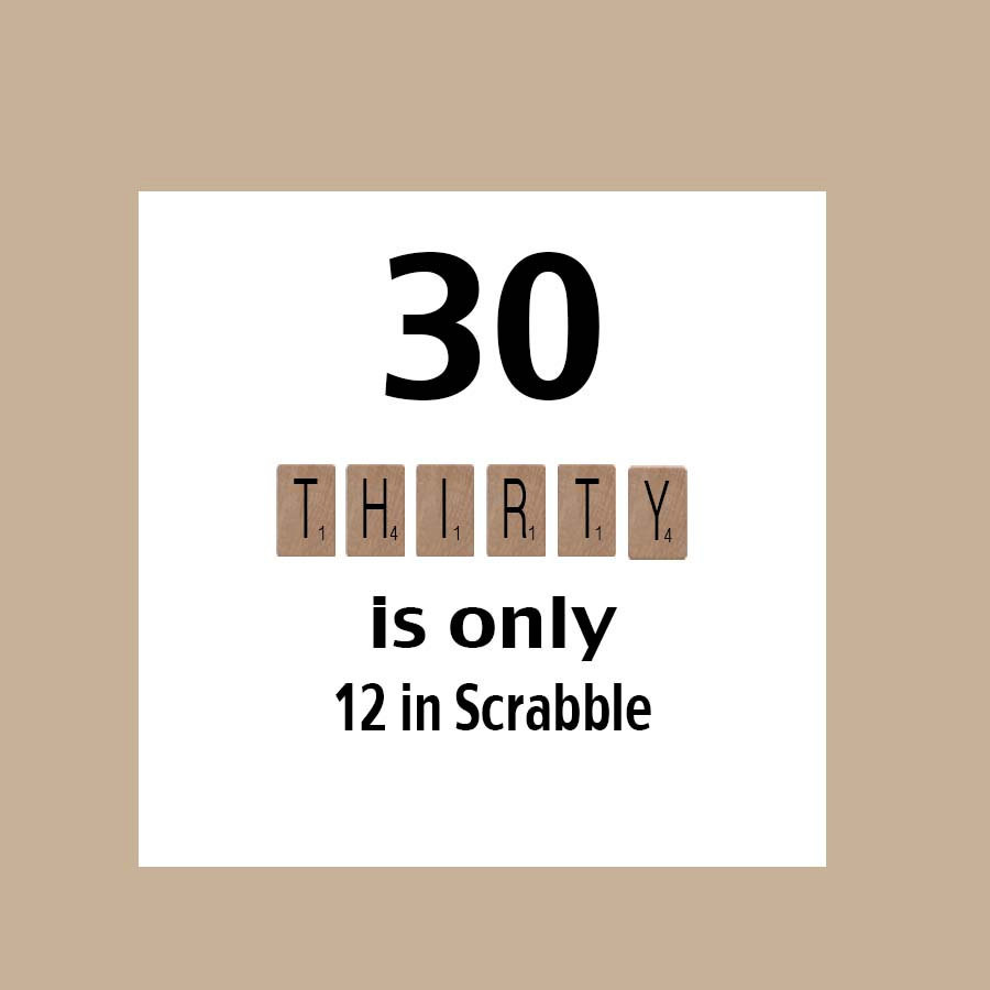 Best ideas about 30th Birthday Funny
. Save or Pin 30th Birthday Card Funny Birthday Card by DaizyBlueDesigns Now.