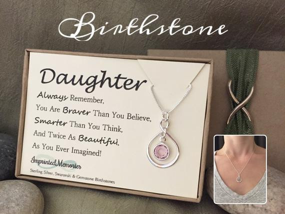 Best ideas about 30Th Birthday Gift Ideas For Daughter
. Save or Pin Birthday Gift for DAUGHTER Gift for her by ImprintedMemories Now.