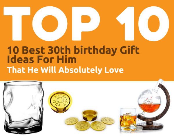 Best ideas about 30Th Birthday Gift Ideas For Him
. Save or Pin 30th birthday party t ideas for him Now.