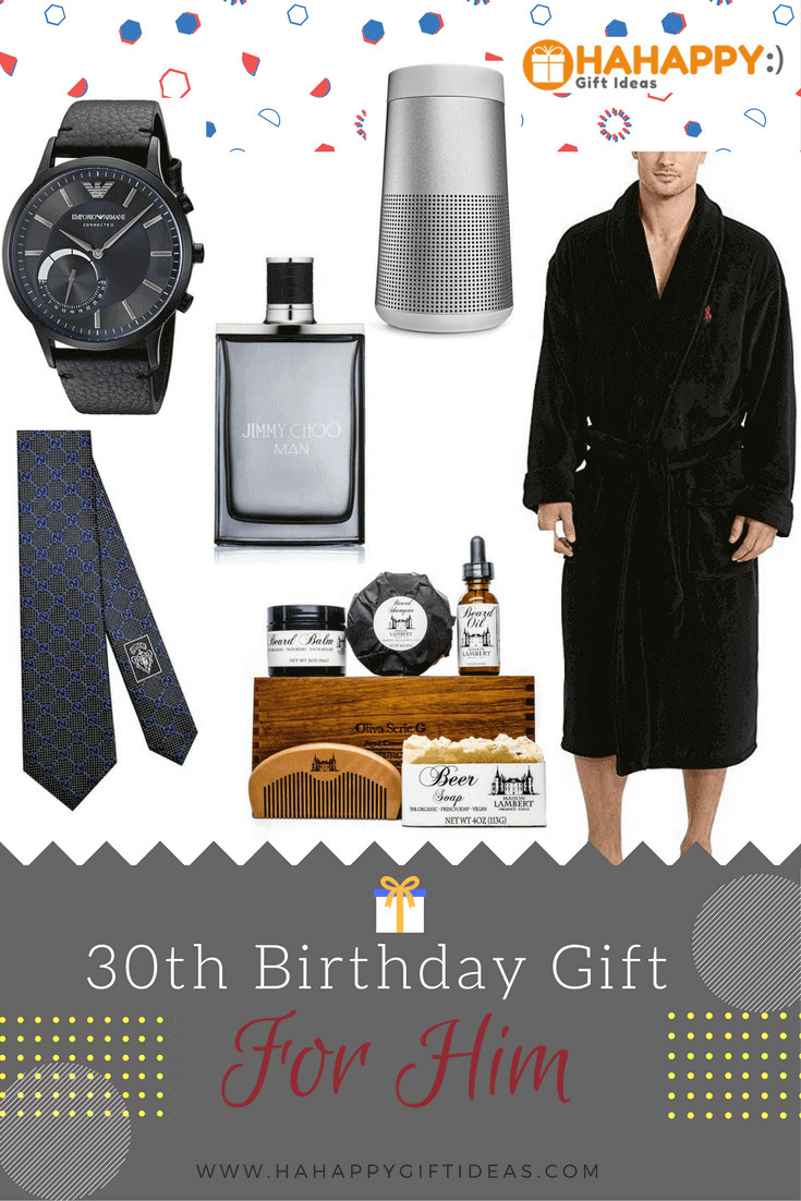 Best ideas about 30Th Birthday Gift Ideas For Him
. Save or Pin 16 Best 30th Birthday Gifts For Him Now.