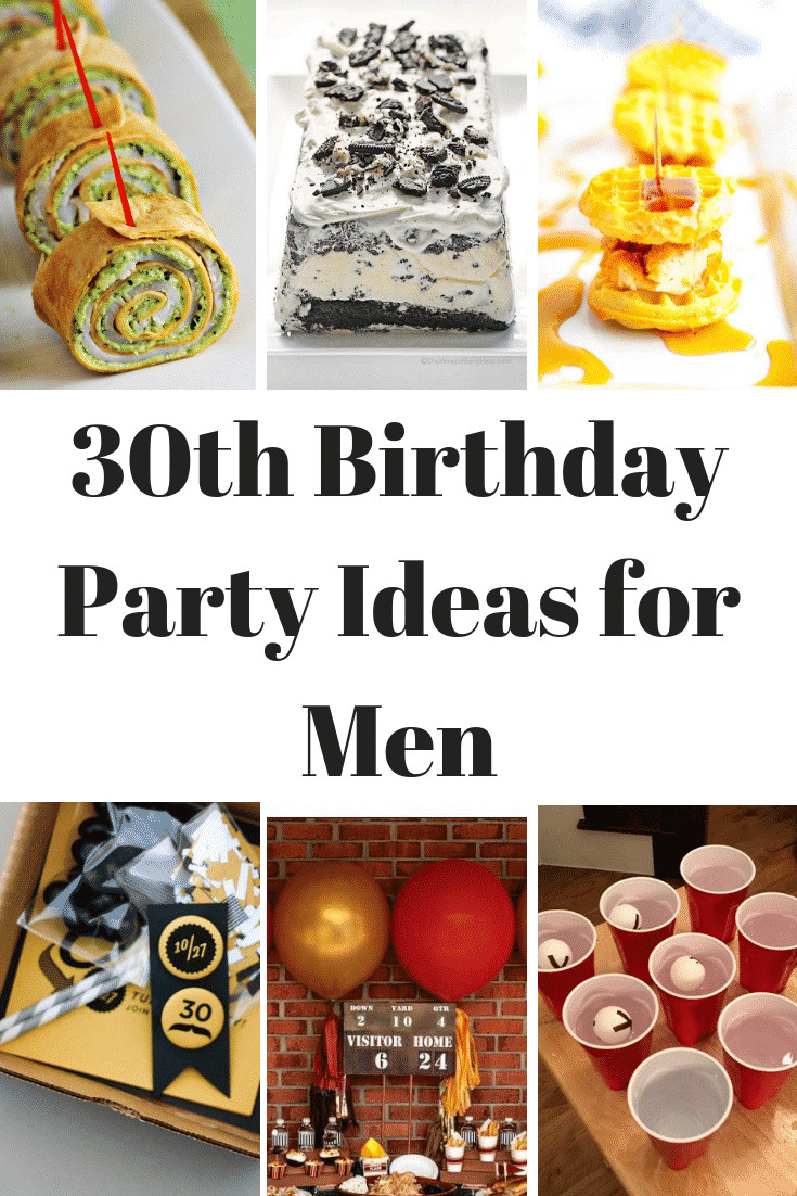 Best ideas about 30Th Birthday Gift Ideas For Men
. Save or Pin 30th Birthday Party Ideas for Men Fantabulosity Now.