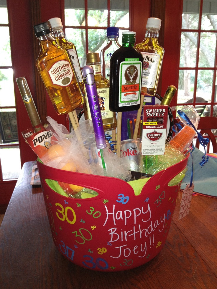 Best ideas about 30Th Birthday Gift Ideas For Men
. Save or Pin 30th Birthday "flowers" for a man Now.