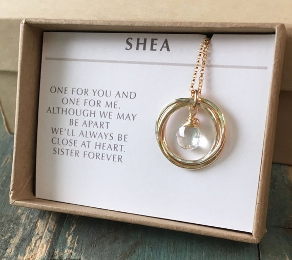 Best ideas about 30Th Birthday Gift Ideas For Sister
. Save or Pin 30th birthday t for sister jewelry April birthstone Now.