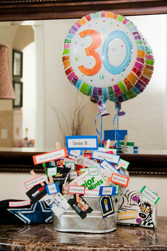 Best ideas about 30th Birthday Gift Ideas For Sister
. Save or Pin 30 Gifts for 30 Years 30th Loving My Husband Now.