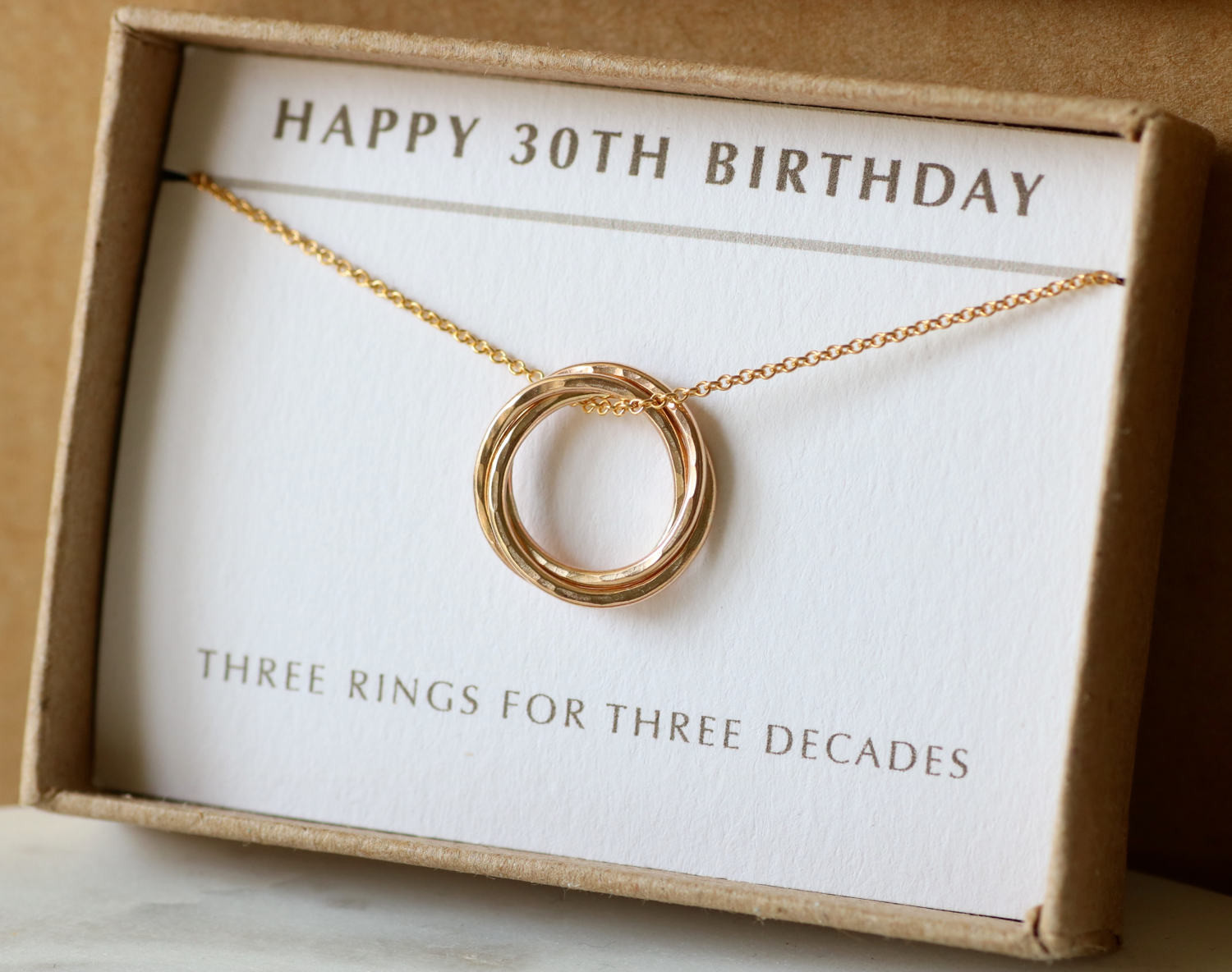 Best ideas about 30th Birthday Gift Ideas For Sister
. Save or Pin 30th birthday t idea 3 sisters necklace 3 best friend Now.