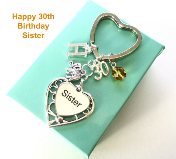 Best ideas about 30Th Birthday Gift Ideas For Sister
. Save or Pin Personalised 30th t for Sister 30th birthday sister Now.