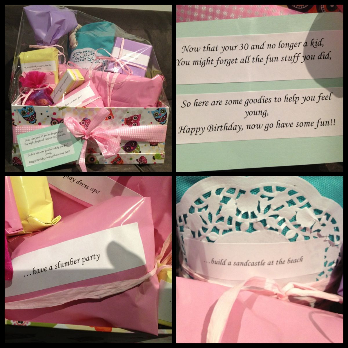 Best ideas about 30th Birthday Gifts For Her
. Save or Pin A friends 30th birthday present Very girly t pack to Now.