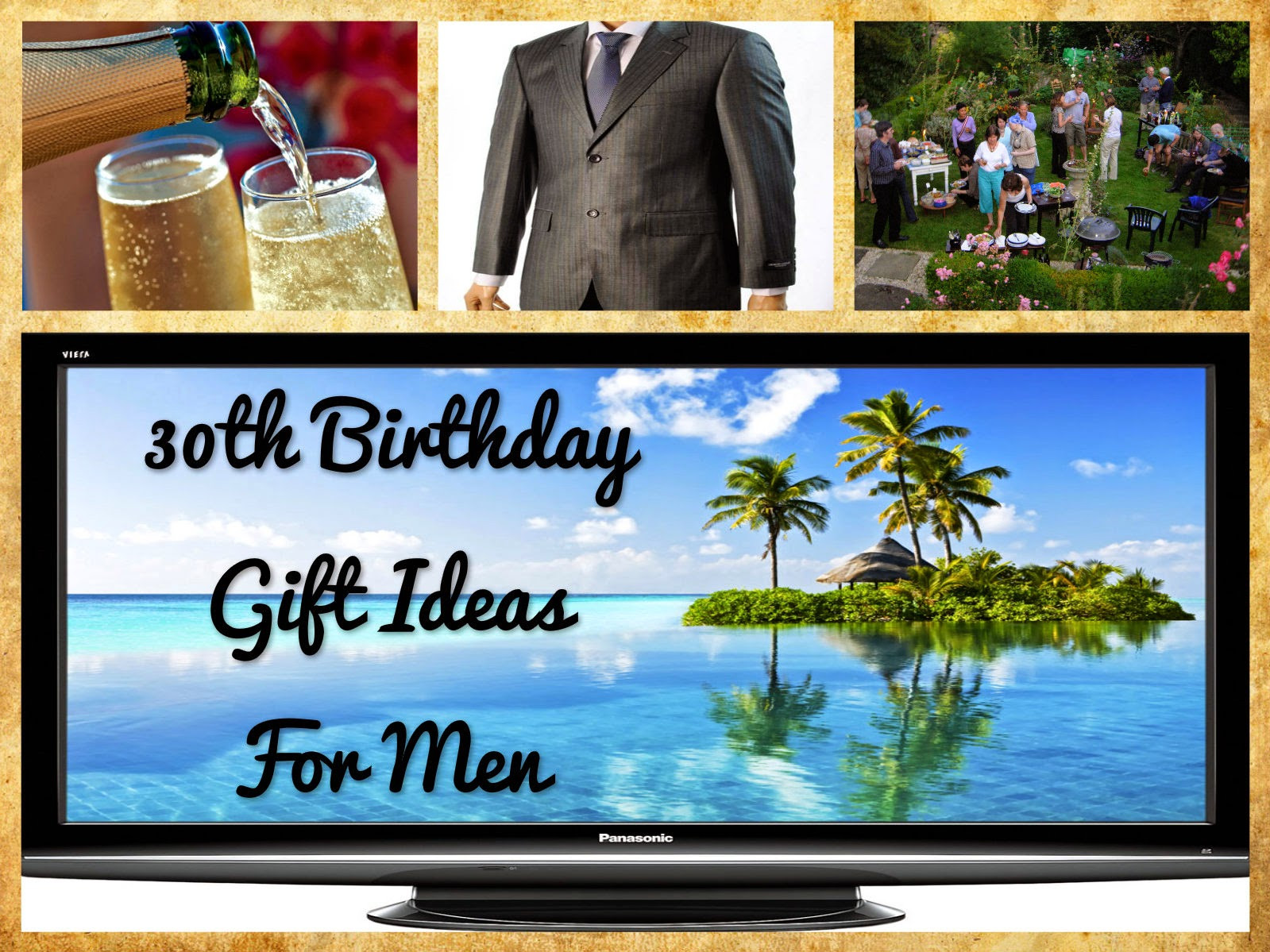 Best ideas about 30th Birthday Gifts For Men
. Save or Pin Birthday Present Ideas 30th Birthday Gift Ideas For Men Now.
