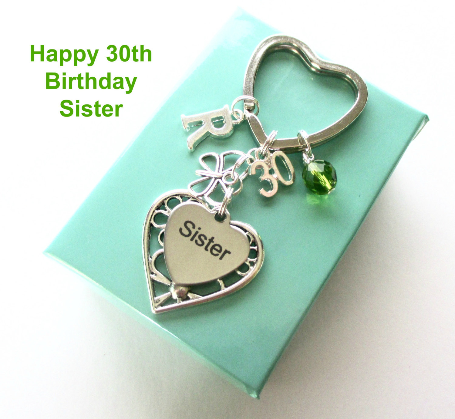 Best ideas about 30th Birthday Gifts For Sister
. Save or Pin 30th birthday t for Sister Personalised by DoodlepopDesigns Now.