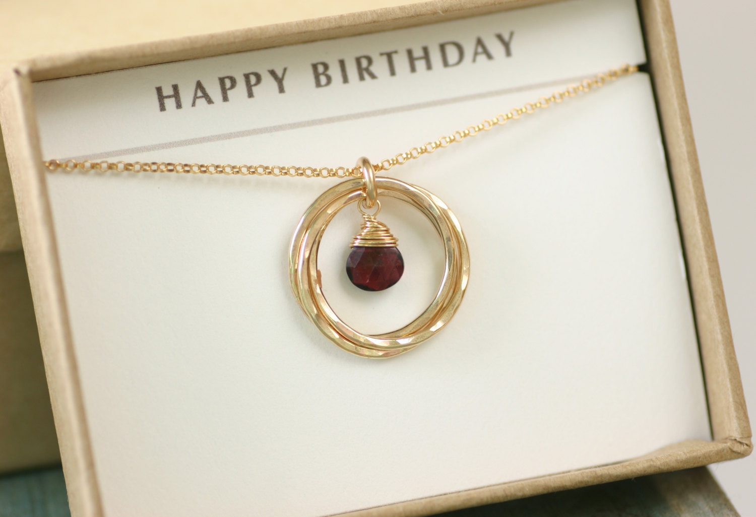 Best ideas about 30th Birthday Gifts For Sister
. Save or Pin 30th birthday t for sister necklace garnet necklace gold Now.