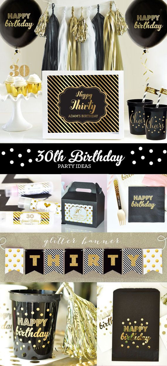 Best ideas about 30th Birthday Ideas For Her
. Save or Pin 30th Birthday Ideas 30th Birthday Decorations Sign for Now.