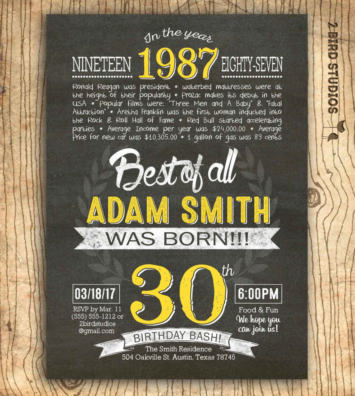 Best ideas about 30th Birthday Invitations For Him
. Save or Pin Cool FREE 30th Birthday Invitation Wording Now.
