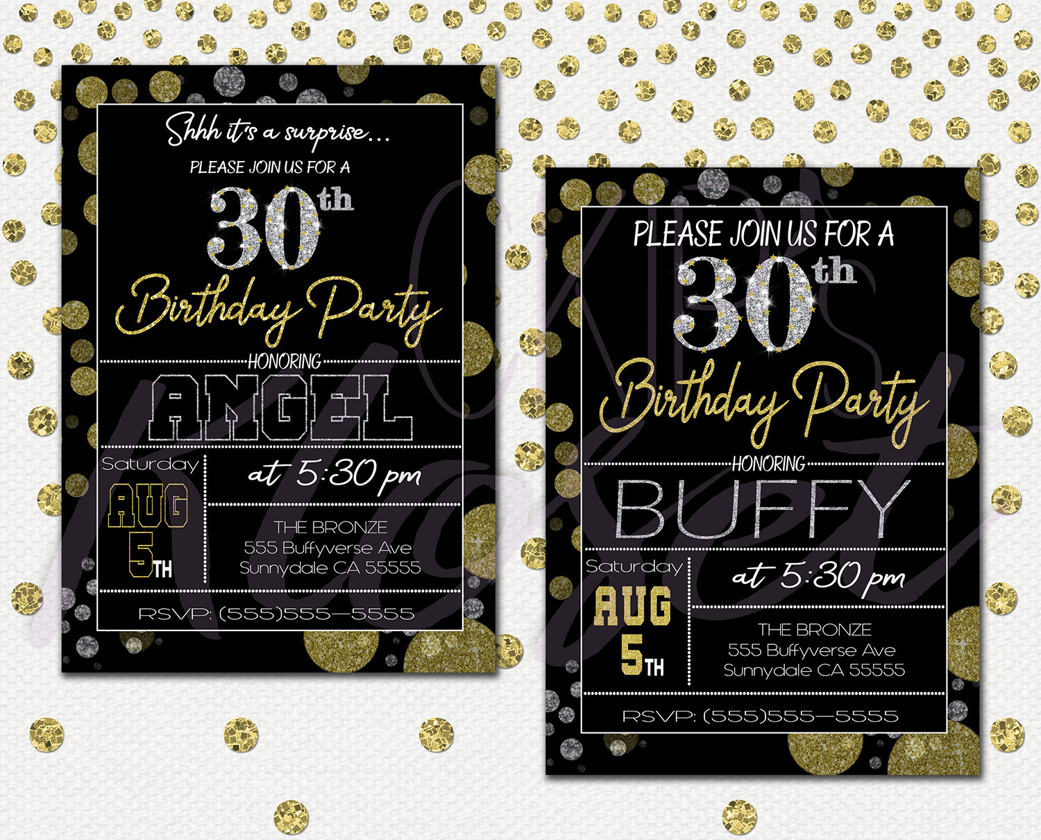Best ideas about 30th Birthday Invitations For Him
. Save or Pin Surprise 30th Birthday Invitations for Him or Her – Mens Now.