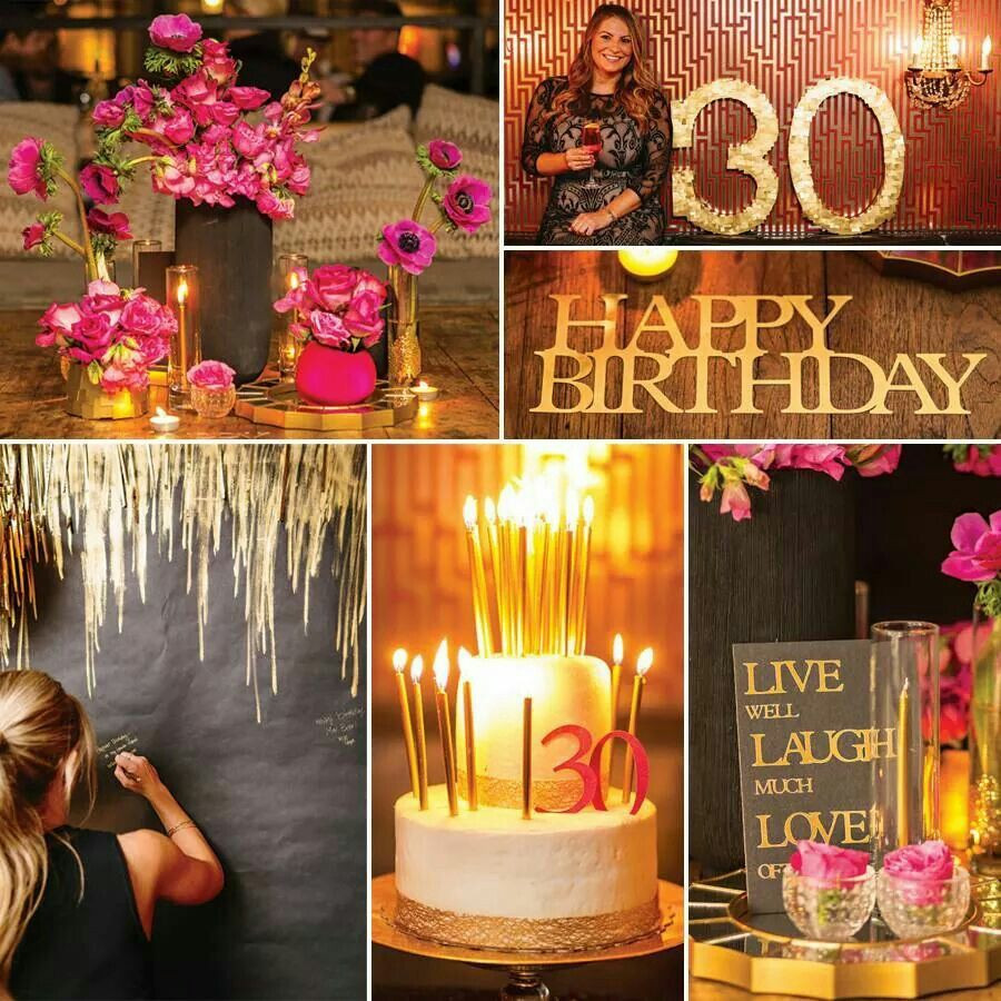 Best ideas about 30th Birthday Party Decor
. Save or Pin 30th birthday party theme Parties Now.