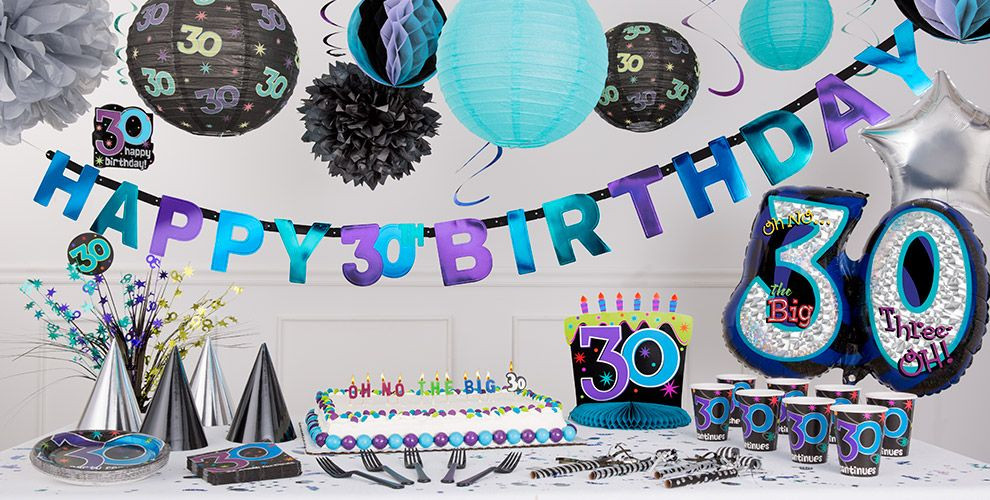 Best ideas about 30th Birthday Party Decor
. Save or Pin The Party Continues 30th Birthday Party Supplies Now.