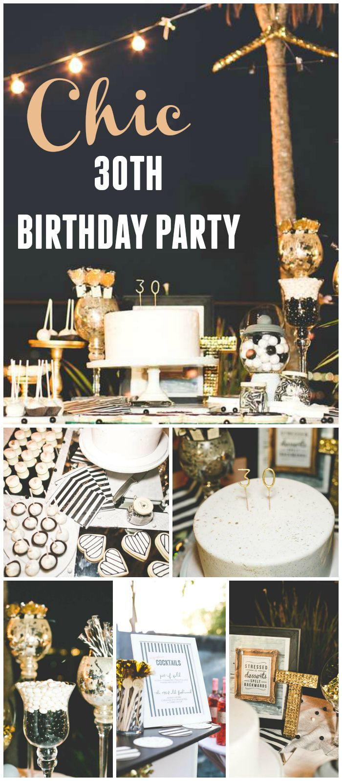 Best ideas about 30th Birthday Party Decor
. Save or Pin Best 25 30th birthday themes ideas on Pinterest Now.