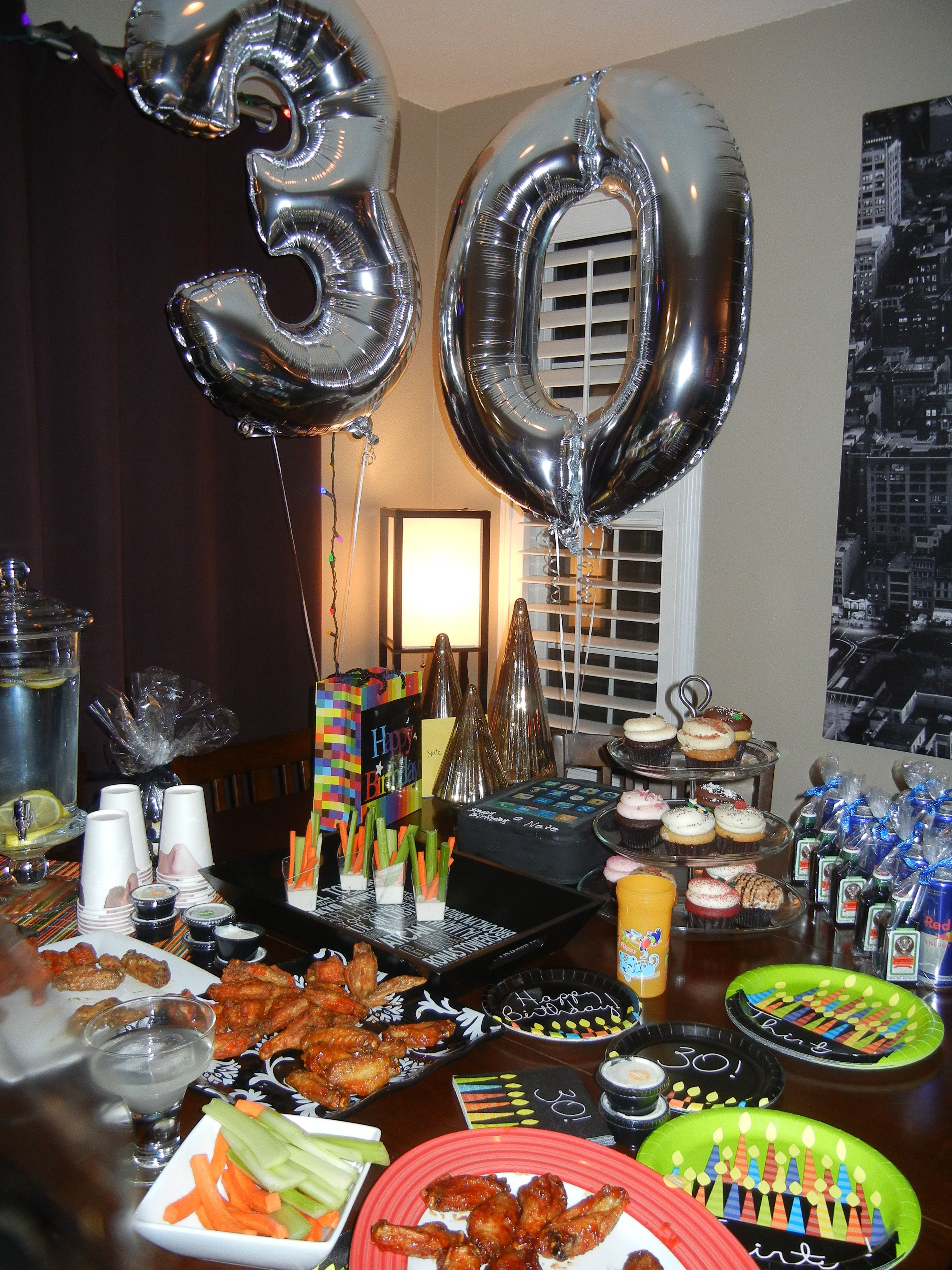 Best ideas about 30th Birthday Party Decorations
. Save or Pin Husband s 30th birthday My stuff Now.