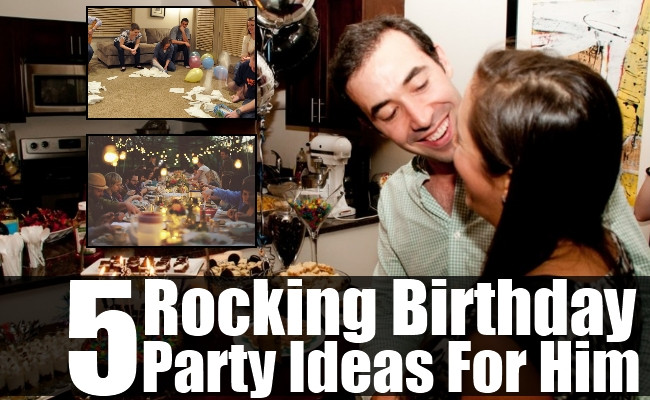 Best ideas about 30th Birthday Party Ideas For Him
. Save or Pin Tips For A Unique Birthday Party For Him Now.